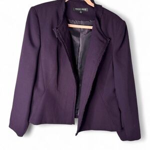 Morgan Miller Deep Purple Blazer